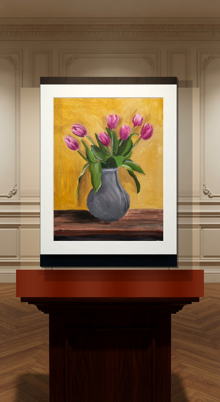 Vaso de Tulipas - Reforma