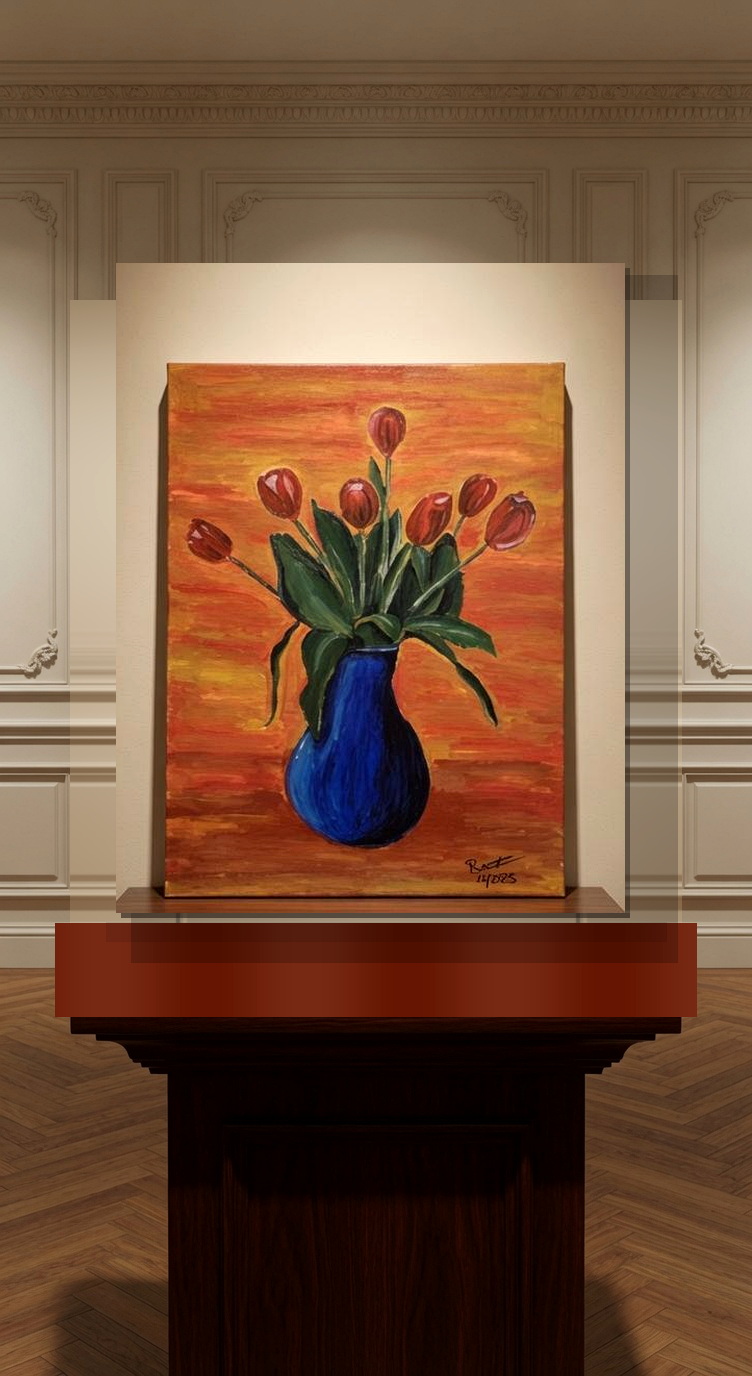 Vaso de Tulipas